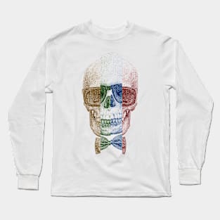 COLOR SKULL Long Sleeve T-Shirt